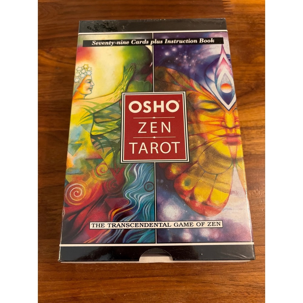 Osho Zen Tarot The Transcendental Game of Zen 79 Cards & Guidebook Set New